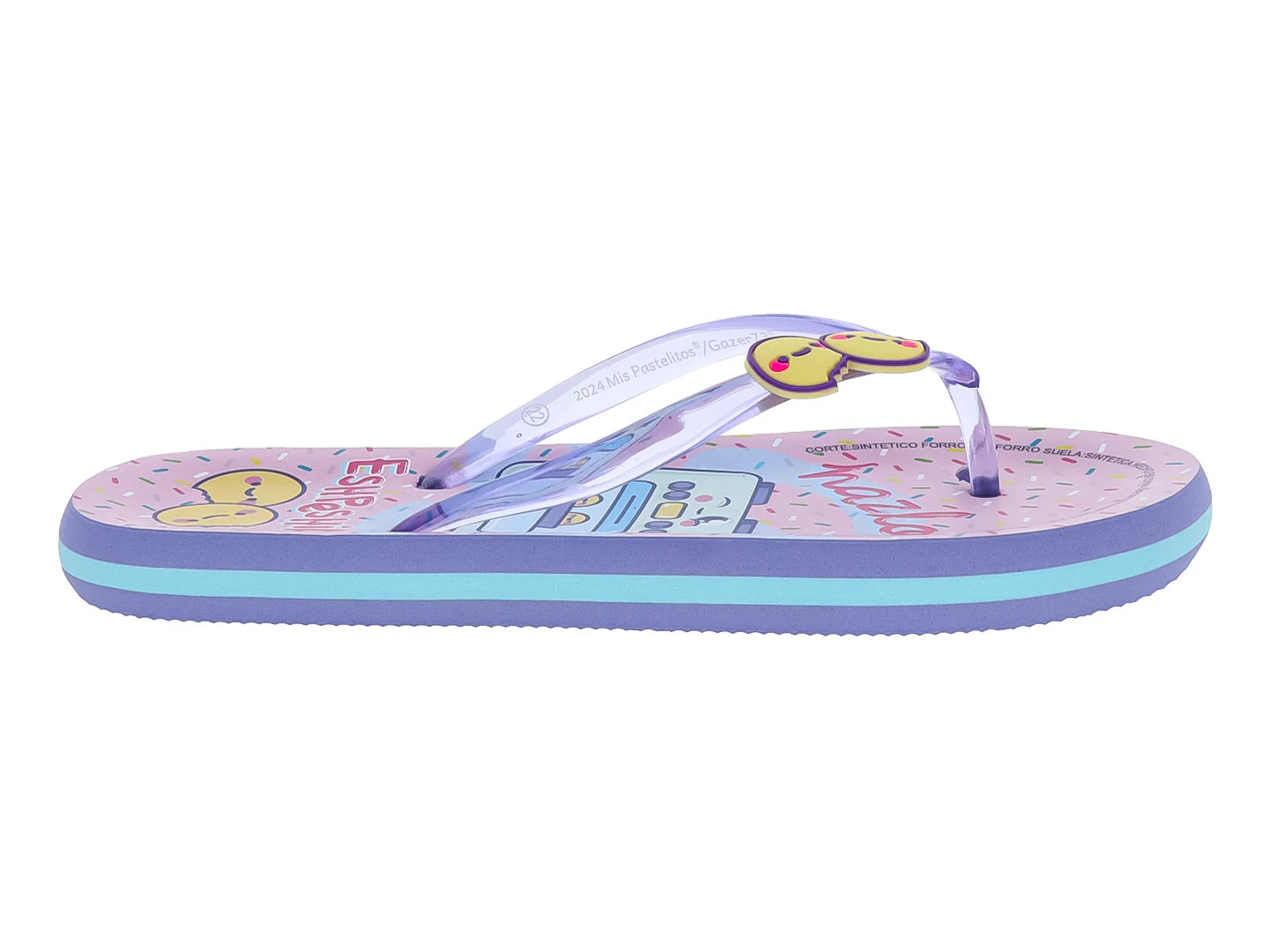 Sandalias ARRA Lila para Niña