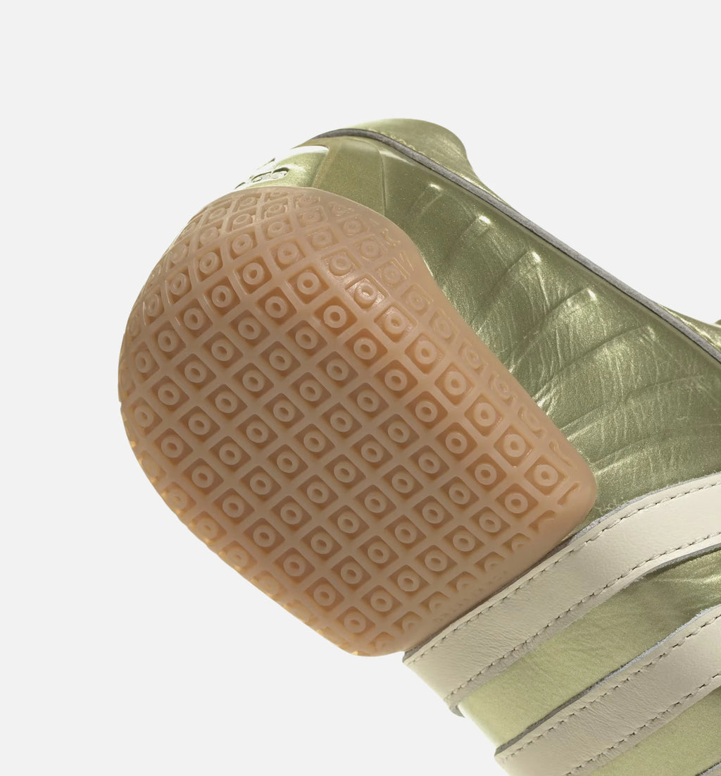 Taekwondo Mei Elite Womens Lifestyle Shoe Gold Metallic Cream White Gum