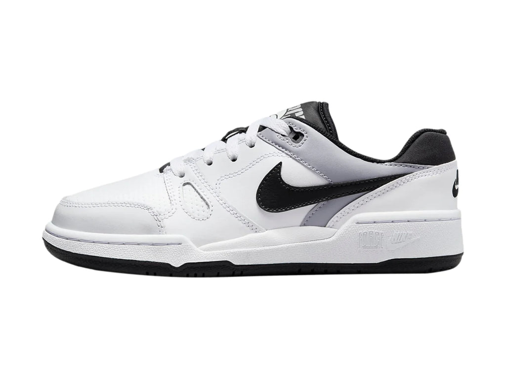 Tenis Nike Full Force Lo Blanco para Niño