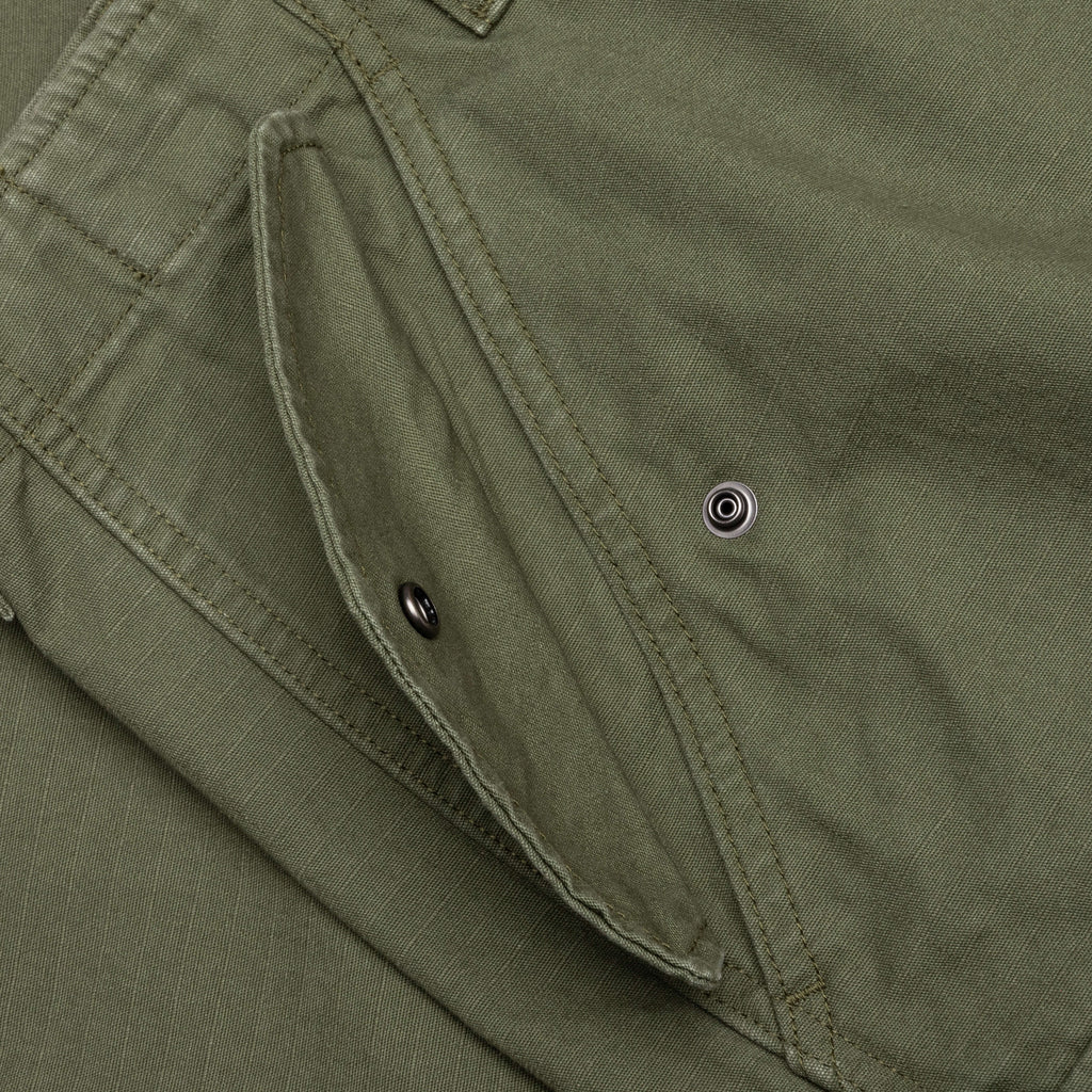 Military Cargo Pant Ripstop Olive Green