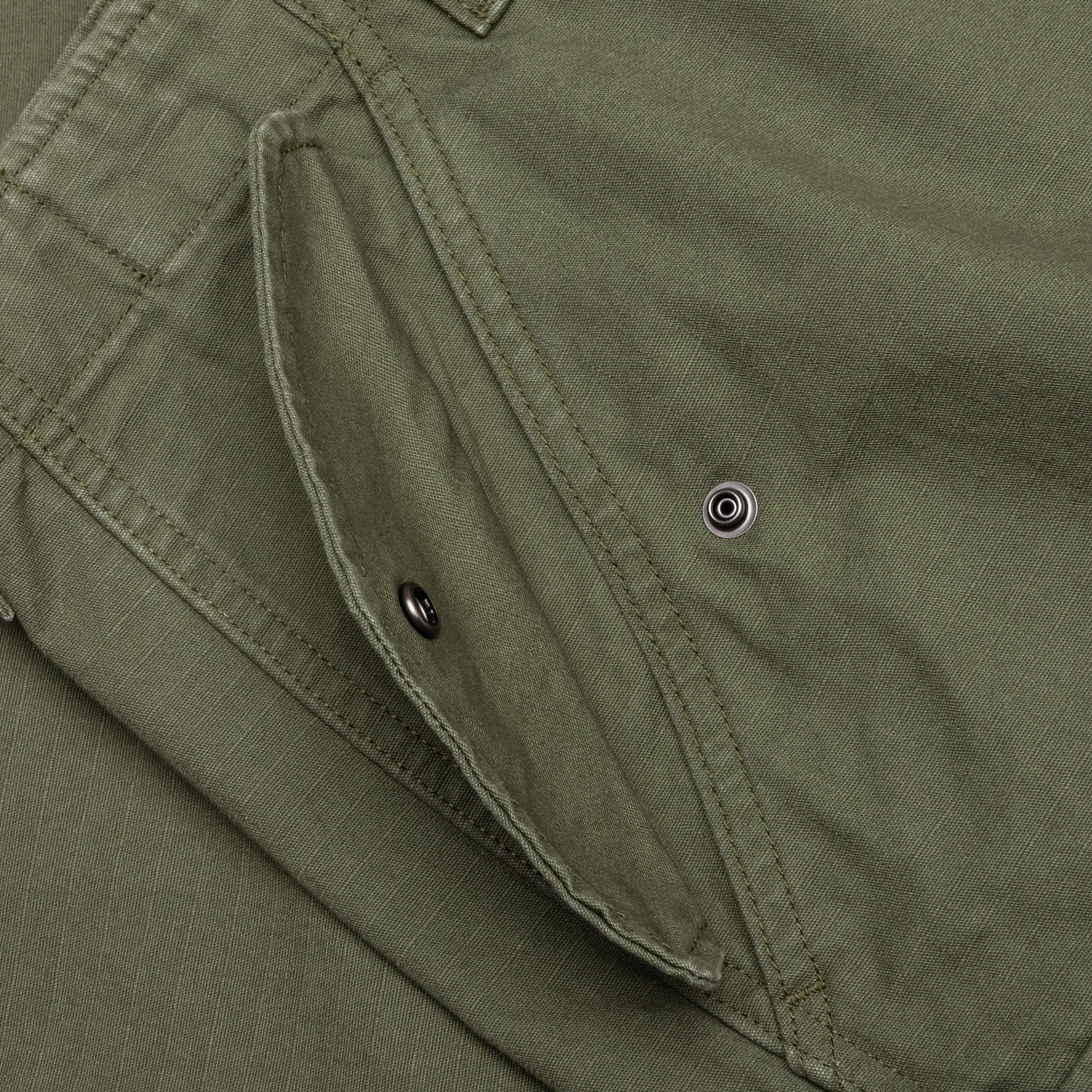 Military Cargo Pant Ripstop Olive Green