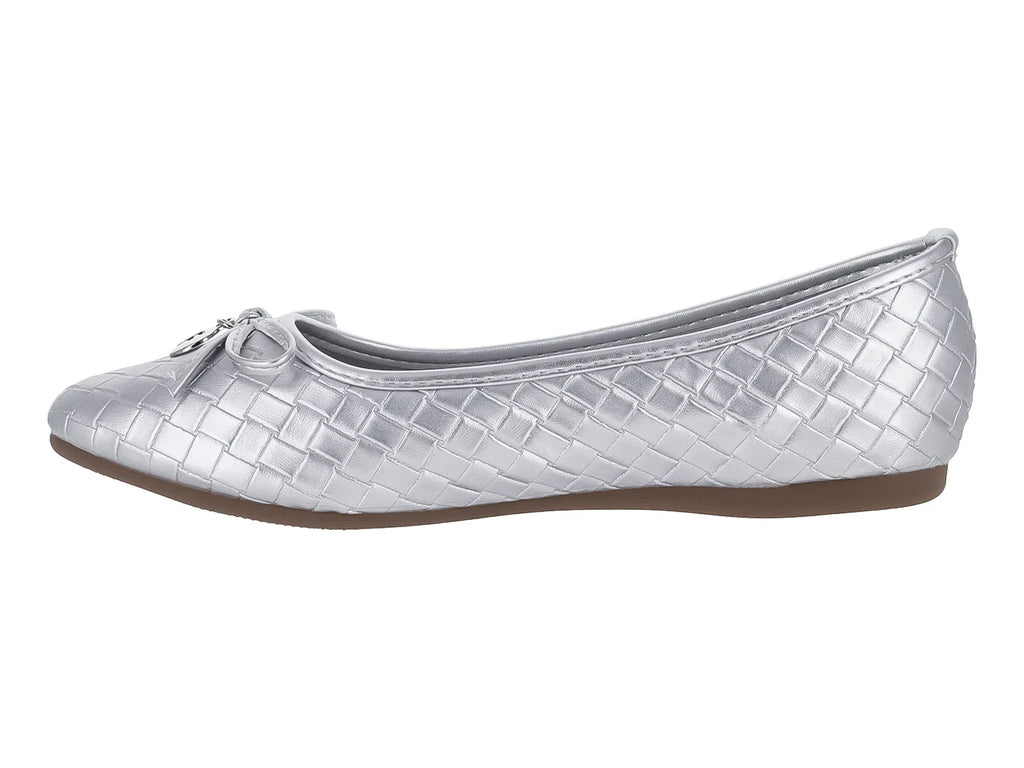 Zapatos Flats EFE Plata para Mujer