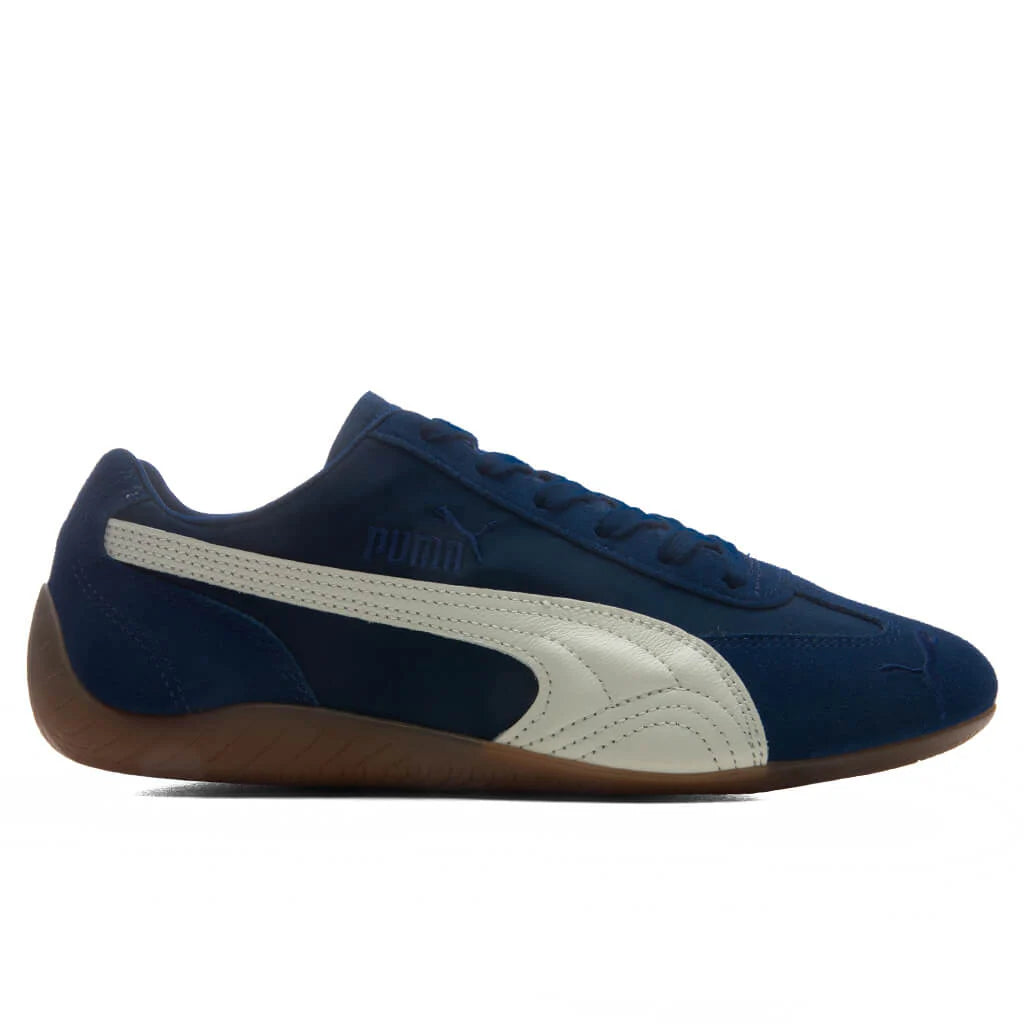 Speedcat Nylon Blue Jewel Puma White