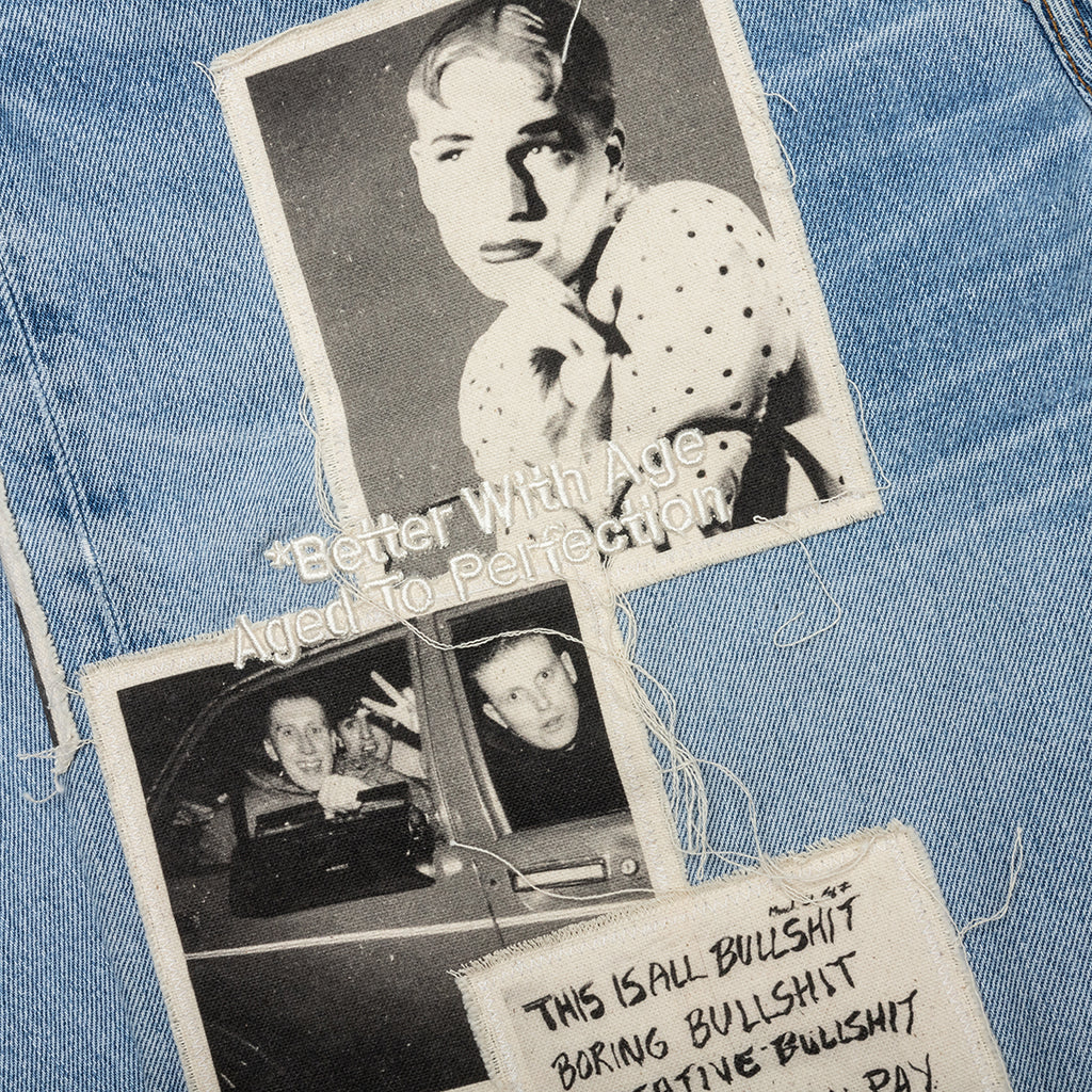 Helena Denim Pants Indigo