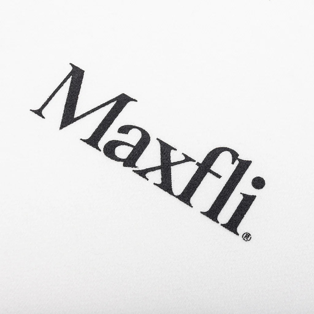 Metalwood x Maxfli Aussie Blade Crewneck Sweatshirt White
