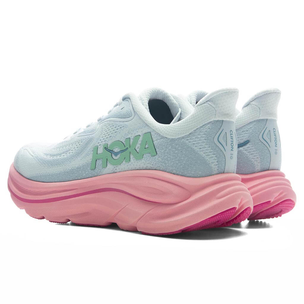 Womens Clifton 10 Overcast Petal