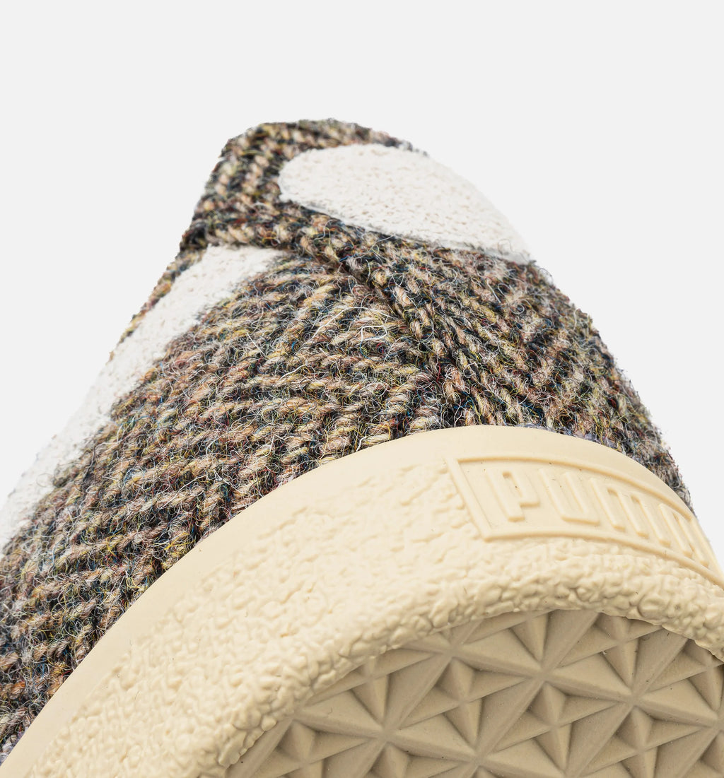 Clyde Harris Tweed Mens Lifestyle Shoe Chamomile Caramel Latte