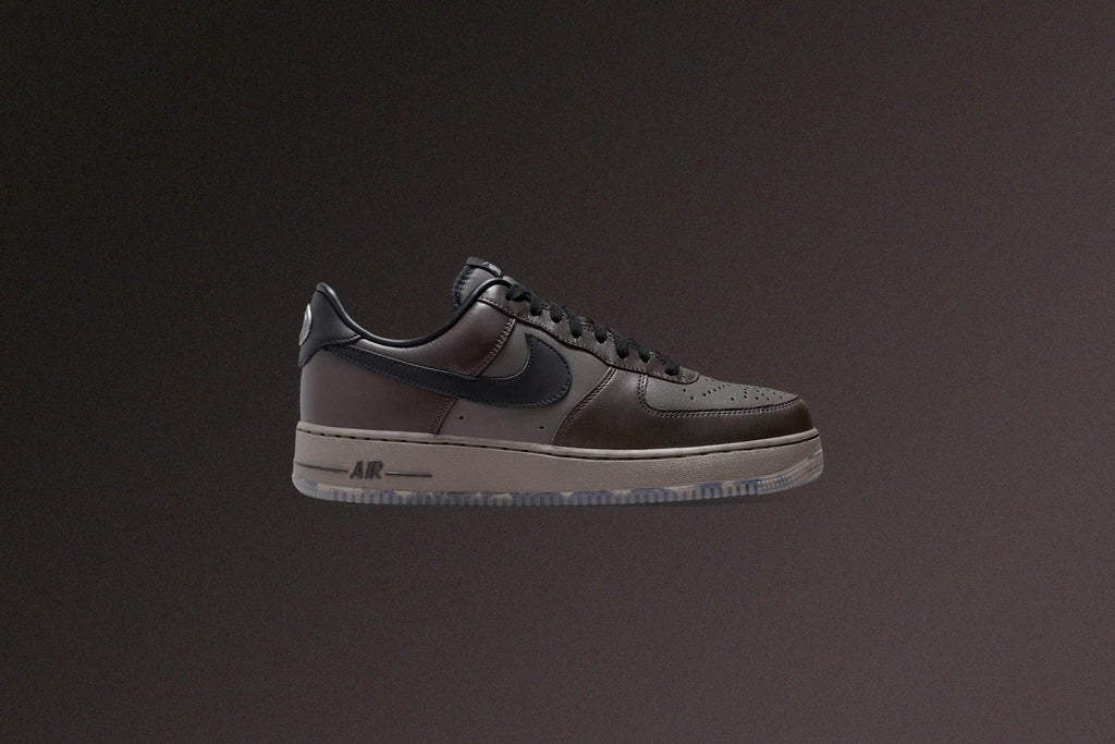 Air Force 1 Low Paris Black Tea Black Petra Brown
