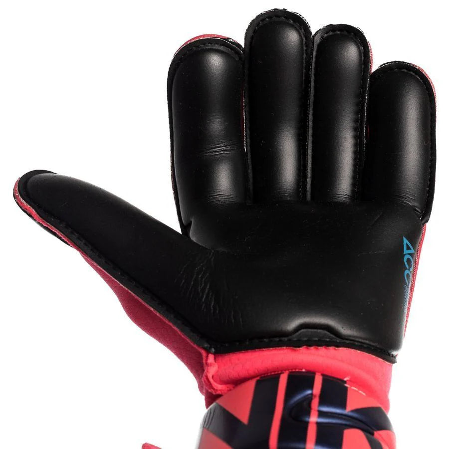 Nike GS Vapor Grip3 Goalkeeper Gloves Laser Crimson Black