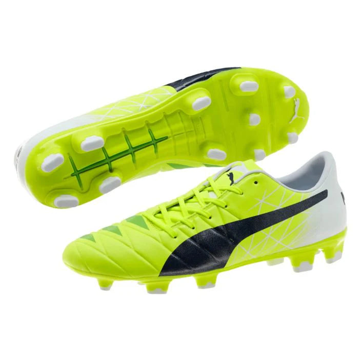 PUMA Evoaccuracy 2 FG Yellow Co P