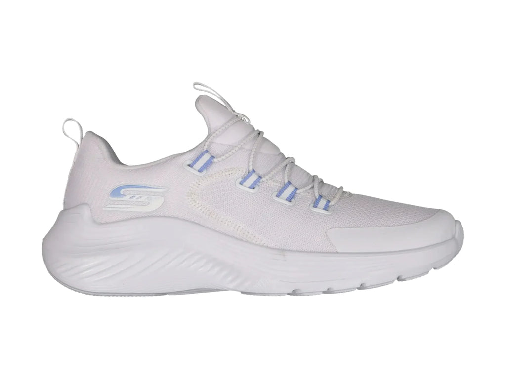 Tenis Skechers BOBS Squad Waves Blanco para Mujer