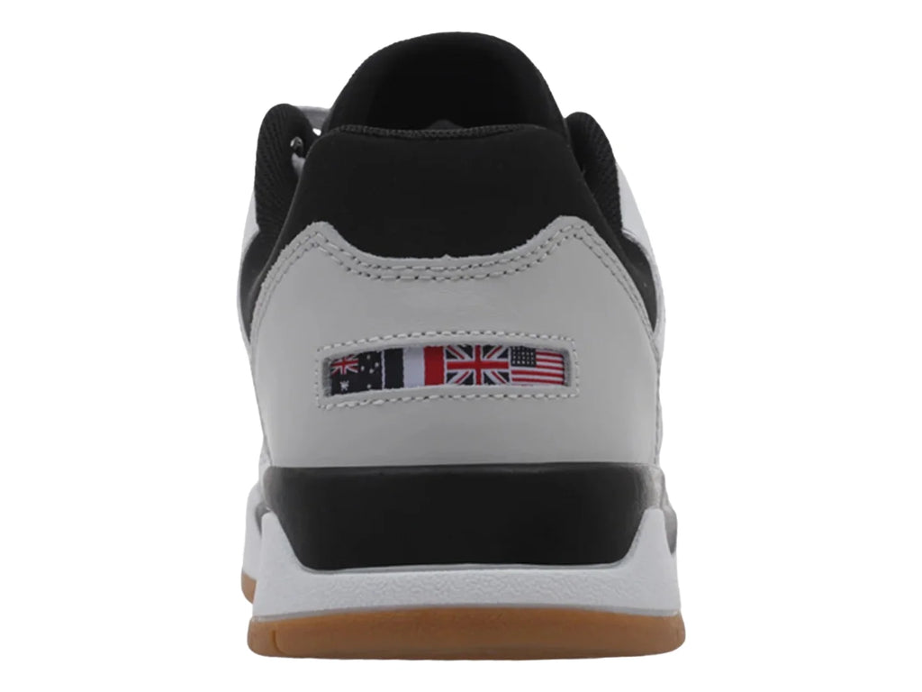 Tenis K Swiss Bamfort Blanco y Negro para Hombre