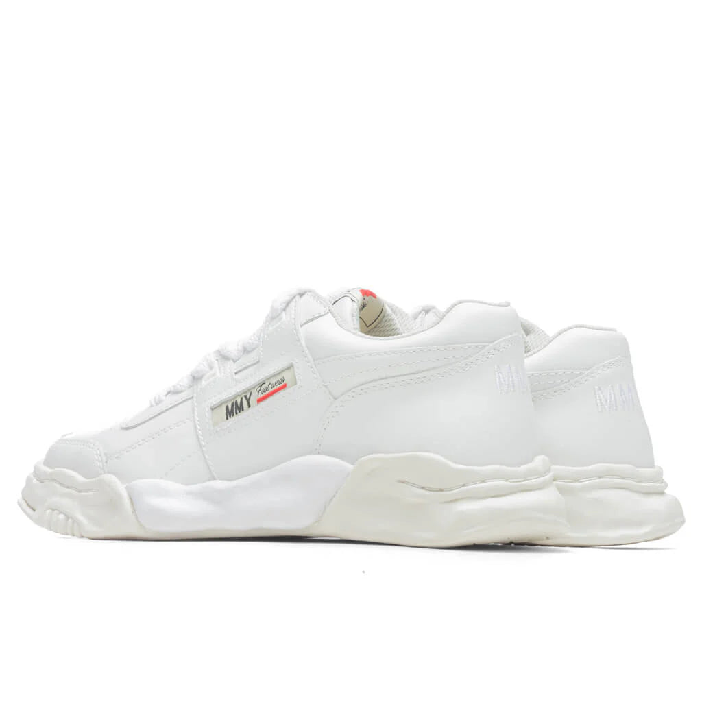 Parker Low OG Sole Leather Sneaker White