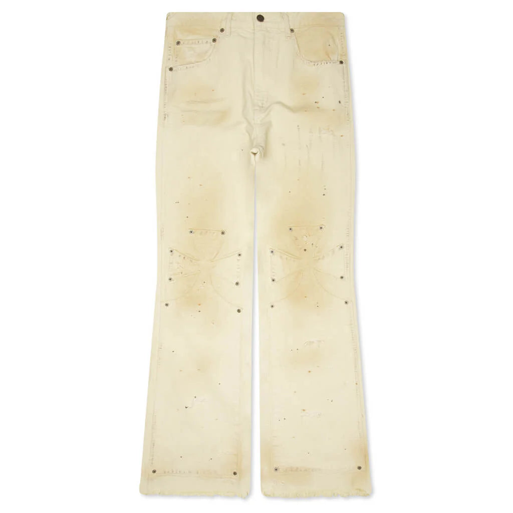 Chopper Carpenter Pant Dirty White