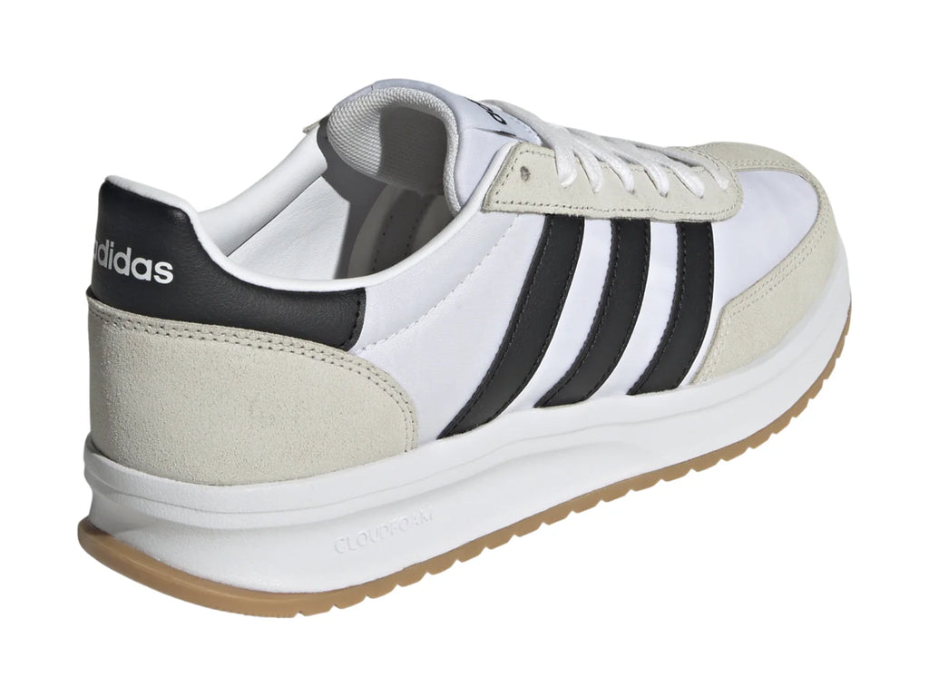 Tenis Adidas Run 72 Blanco y Gris para Hombre