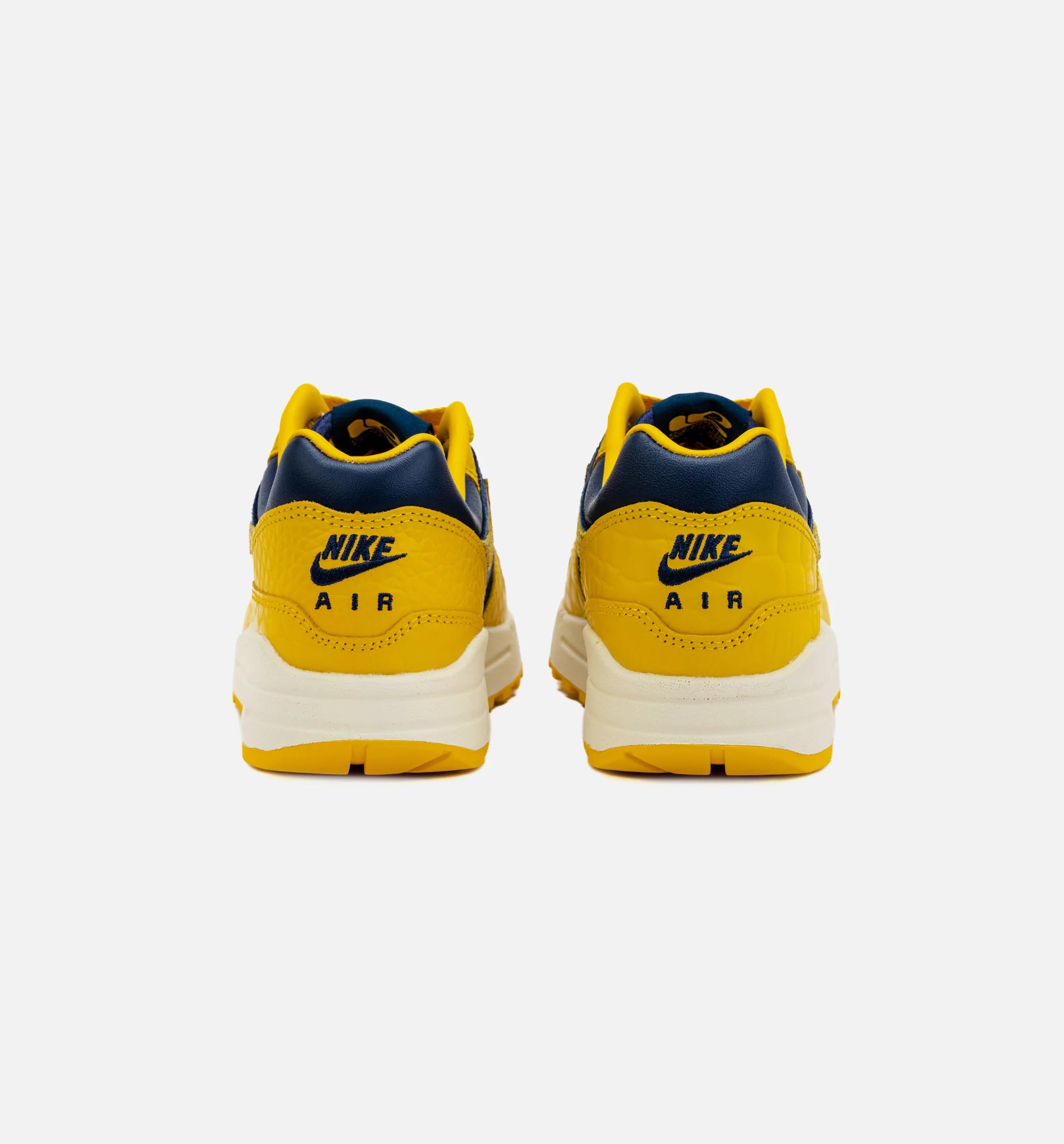 Air Max 1 COJP Michigan Womens Lifestyle Shoe Blue Yellow