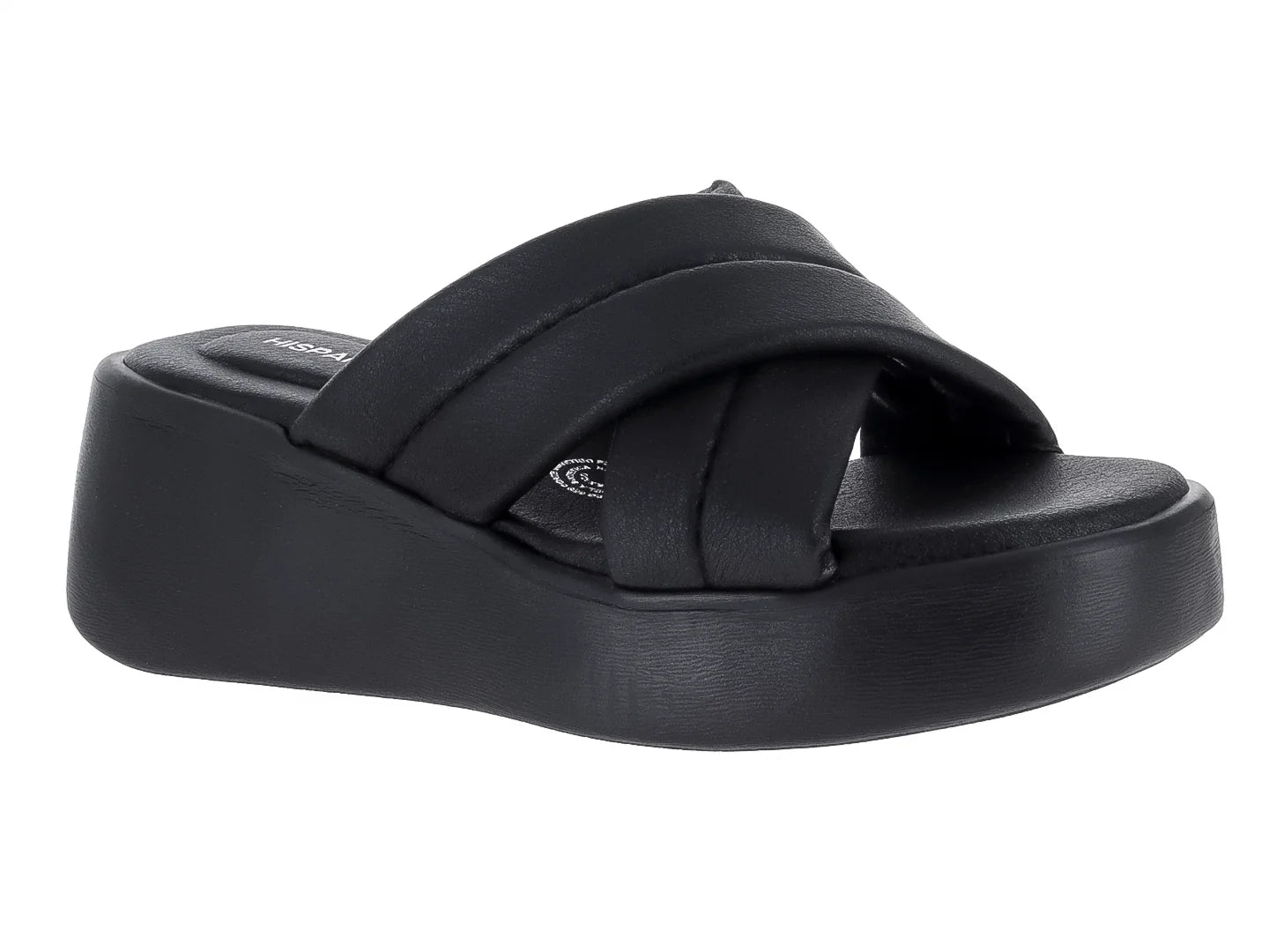 Sandalias Hispana Negro para Mujer