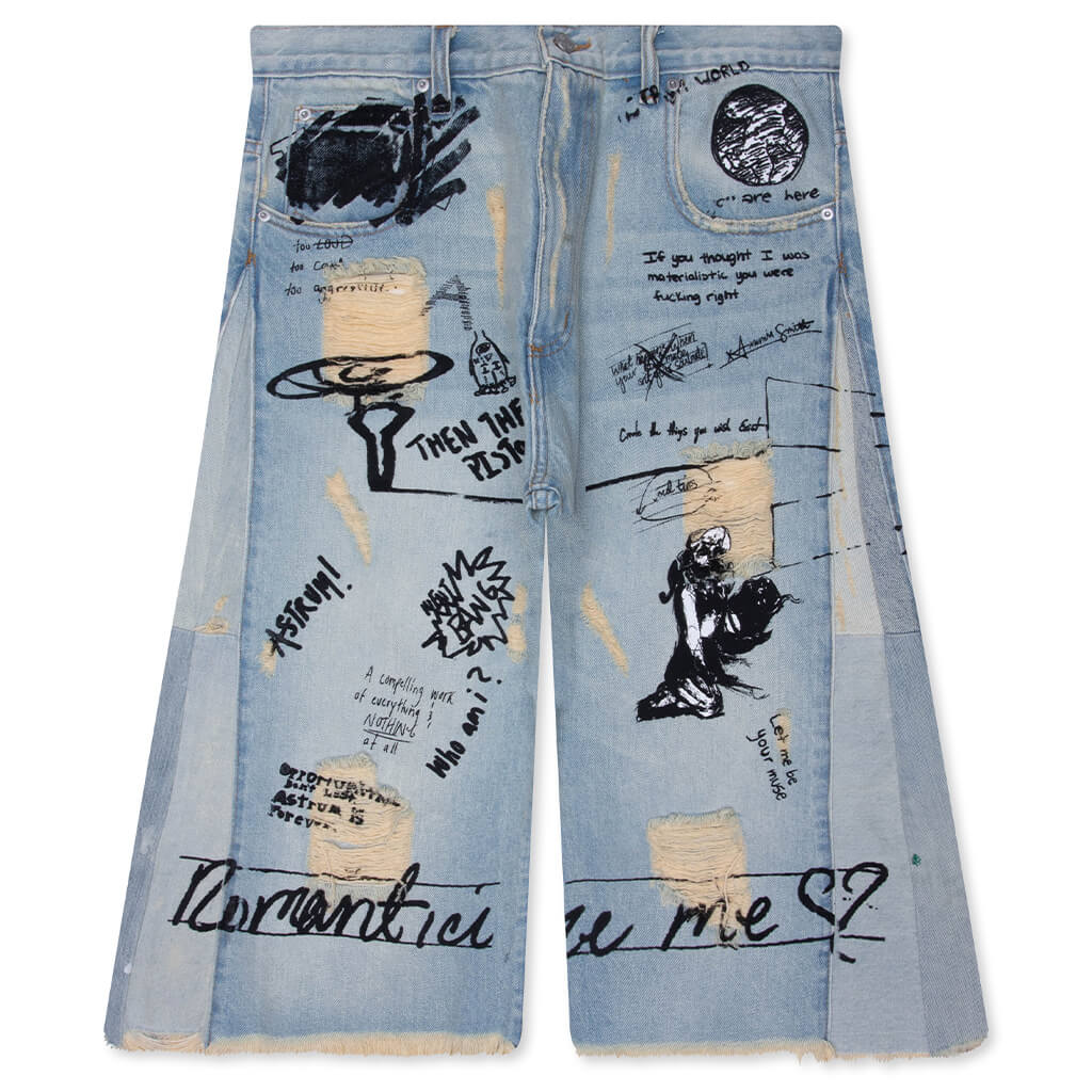 Dedication Short Blue