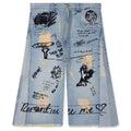 Dedication Short Blue