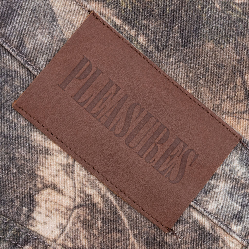 Hendrix Flare Jeans Brown Tree
