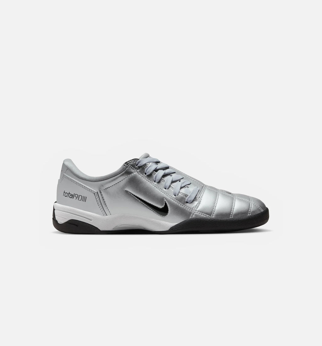 Total 90 Womens Lifestyle Shoe Metallic Silver University Red White Black