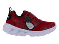 Tenis New Boys Rojo y Negro para Niño