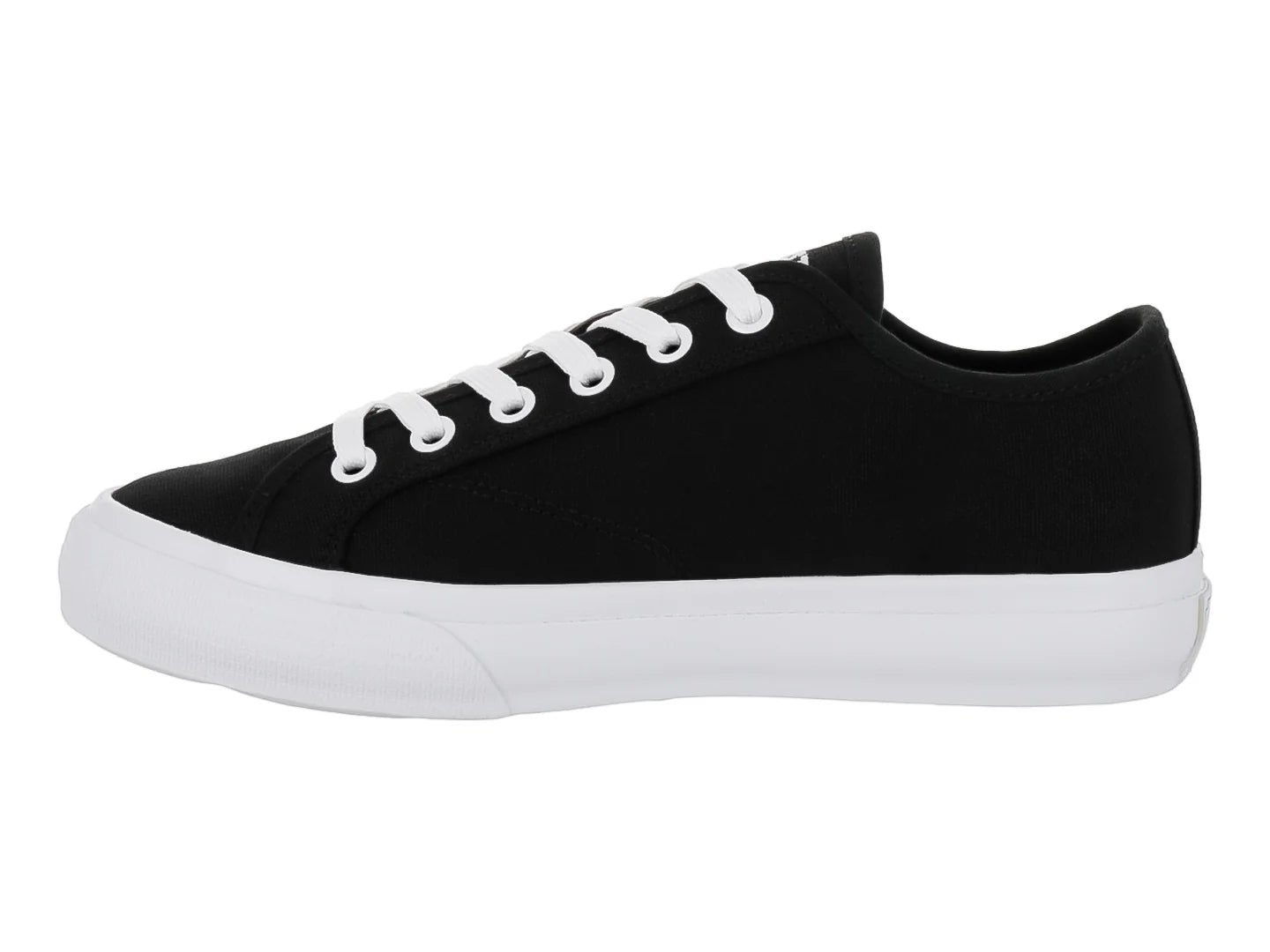 Tenis Lacoste Backcourt 224 Negro y Blanco para Niño