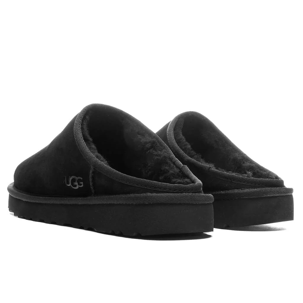 Mens Classic Slip On Black