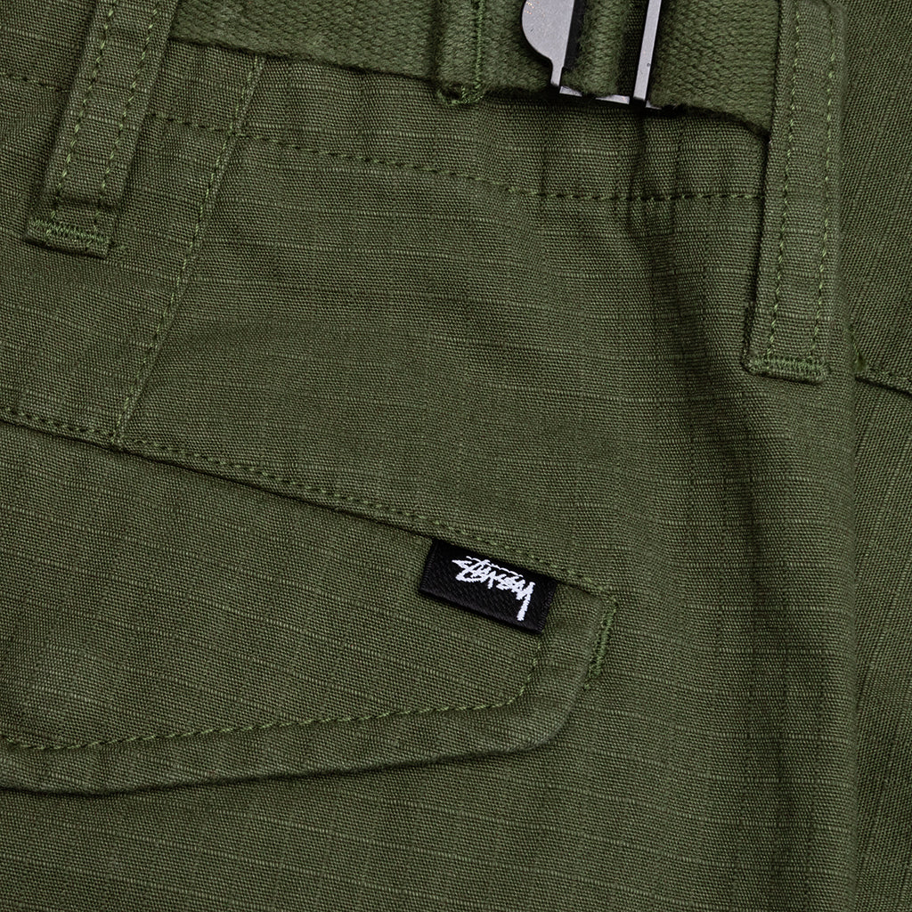 Cargo Ripstop Short Olive Green