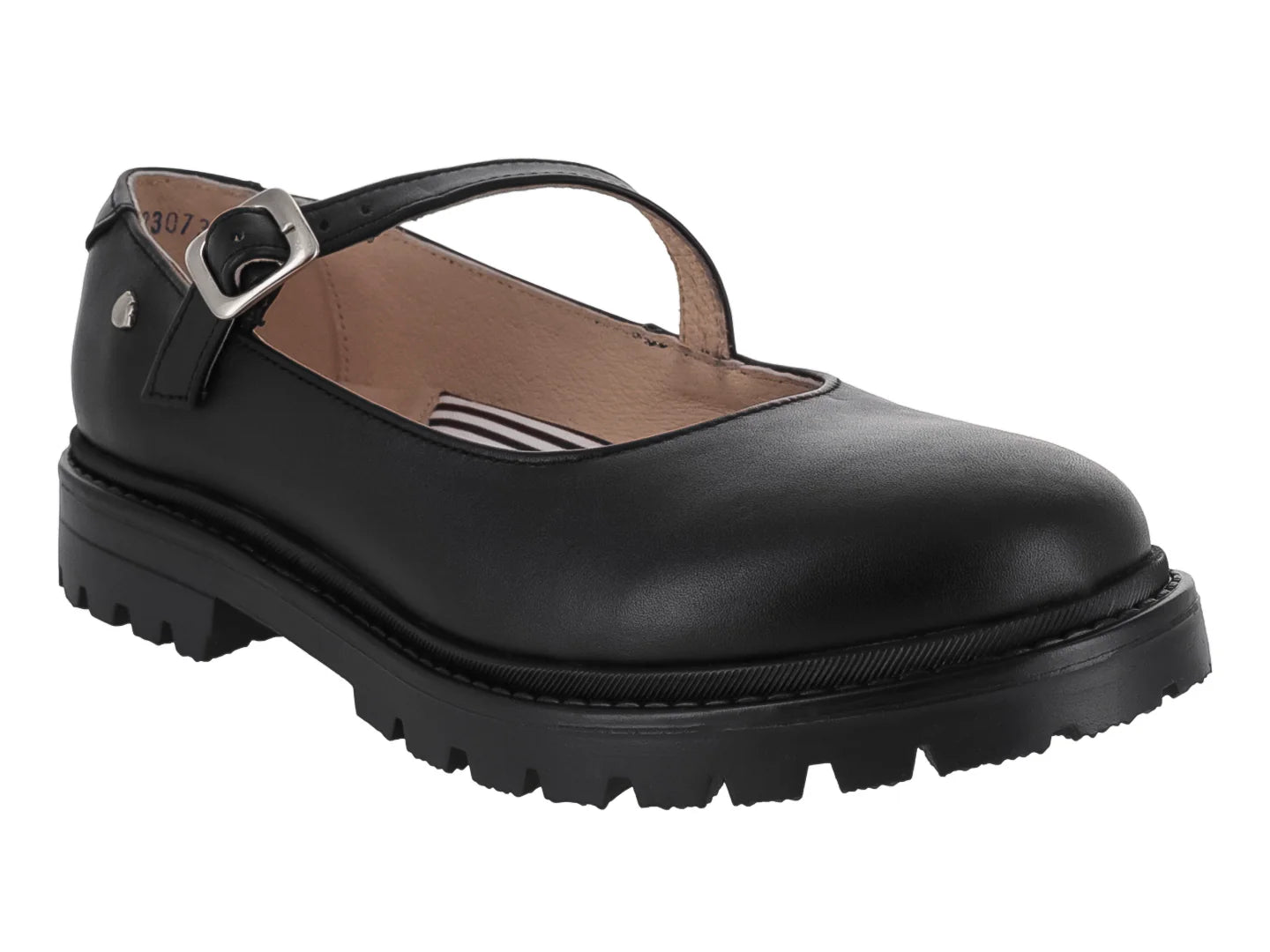 Zapatos Escolares Elefante Negros para Niña