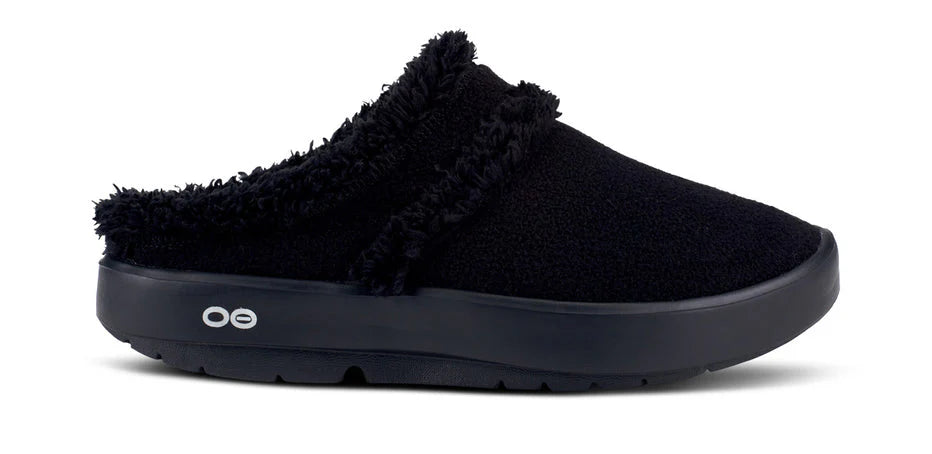 Womens Oofos OOcoozie Mule Shoe