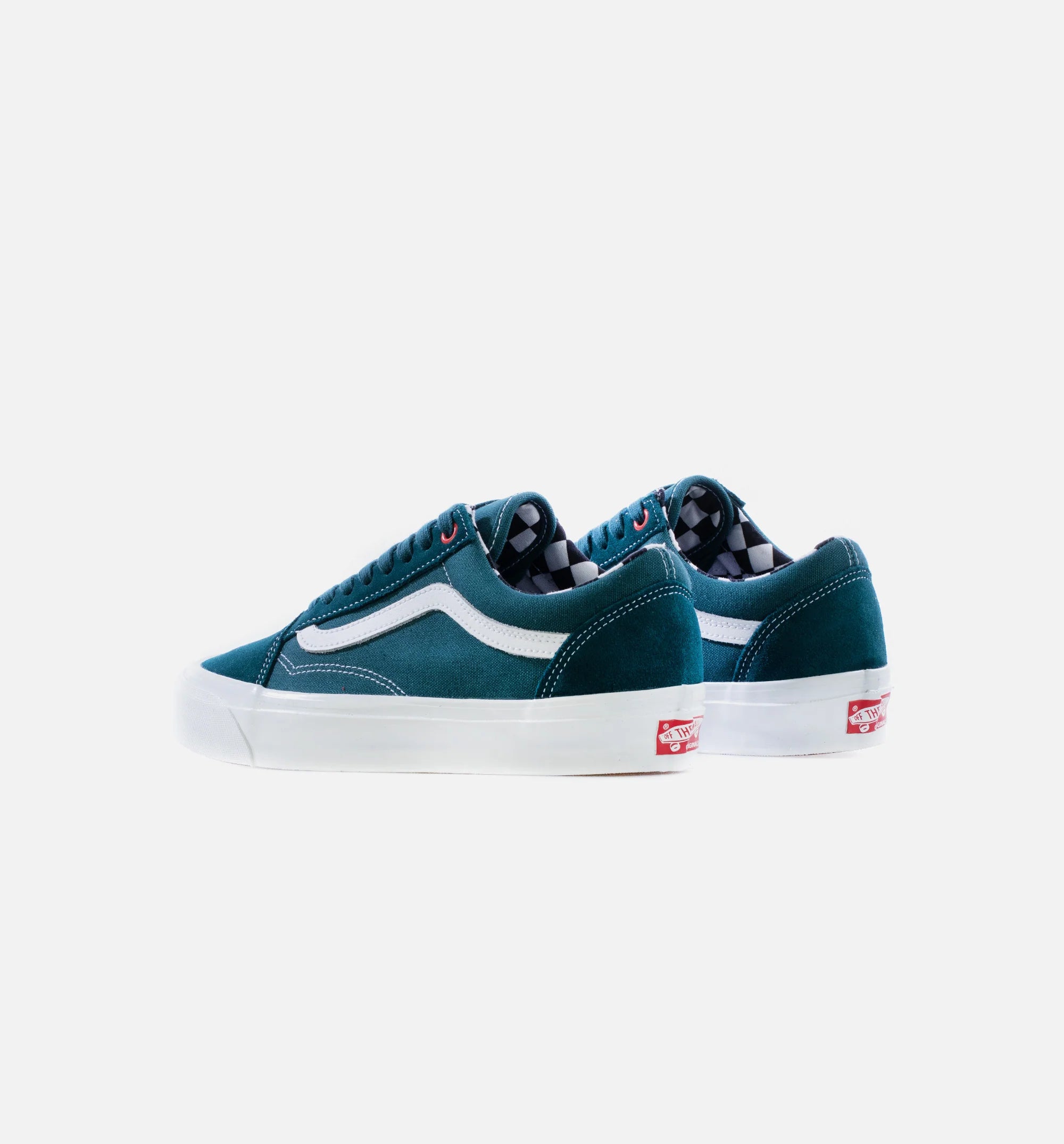 Vault x Ray Barbee OG Old Skool LX Mens Skate Shoe Dark Teal