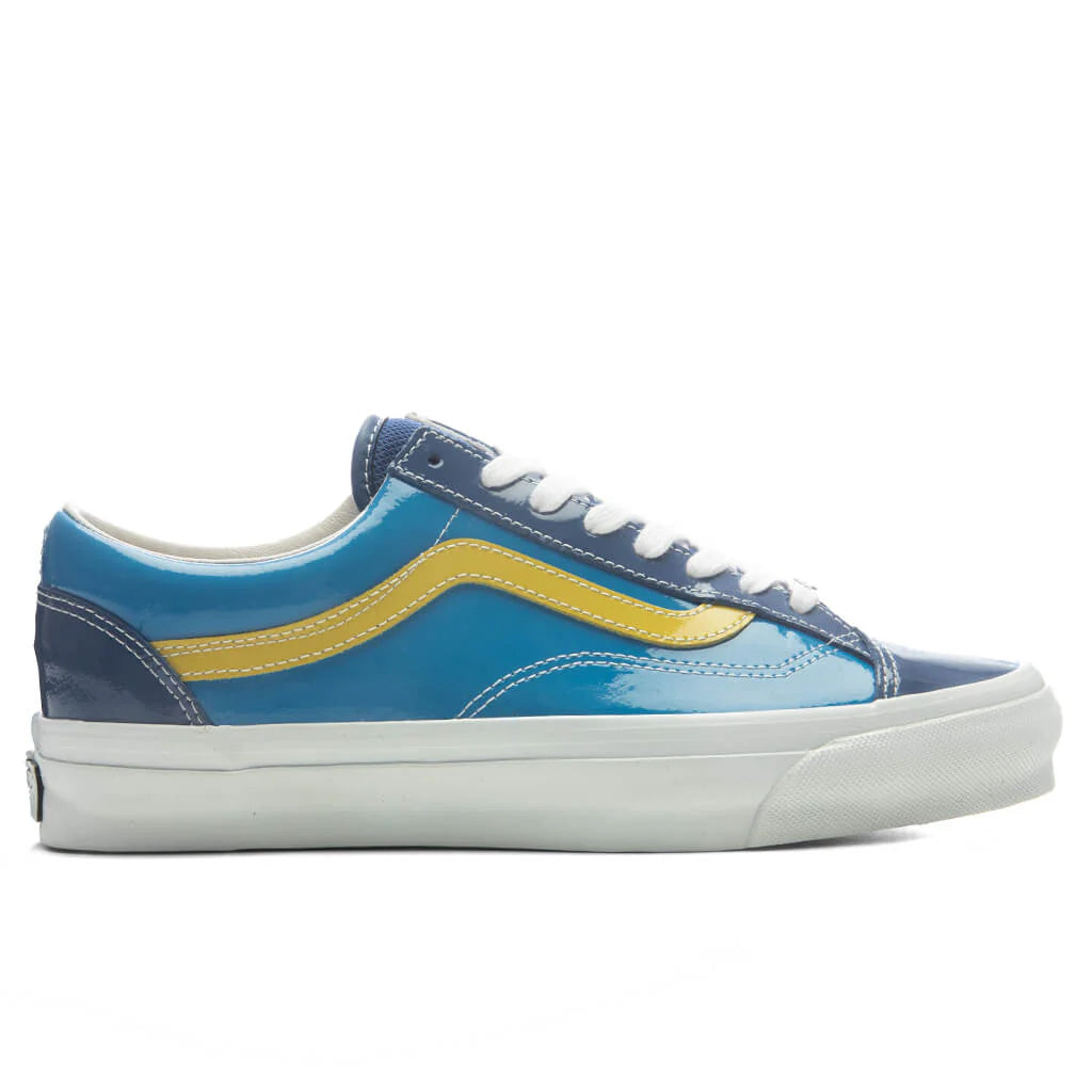 LX Old Skool 36 Patent Bright Azure