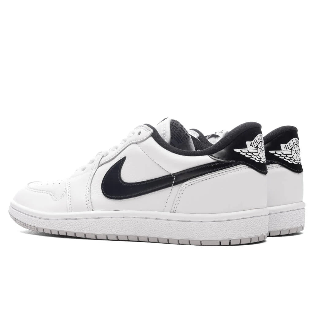 Air Jordan 1 Low 85 White Black Neutral Grey