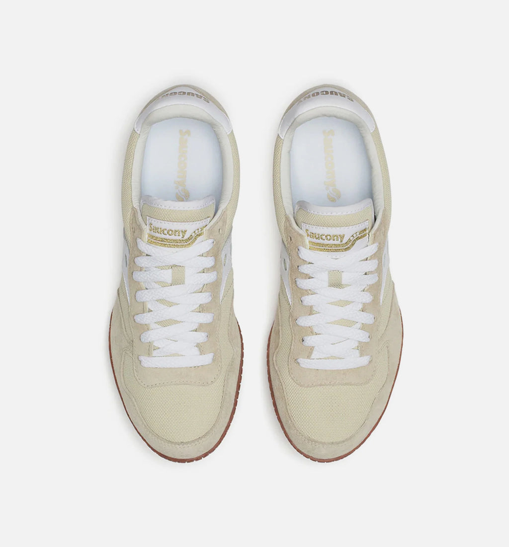 Racer 80 Mens Lifestyle Shoe Tan White