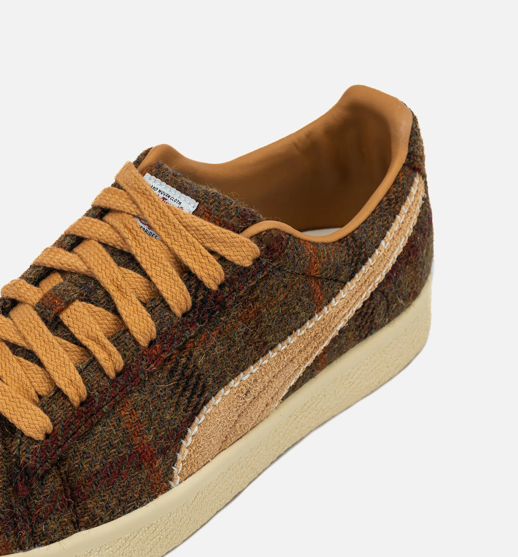 Clyde Harris Tweed Mens Lifestyle Shoe Chamomile Sugared Almond