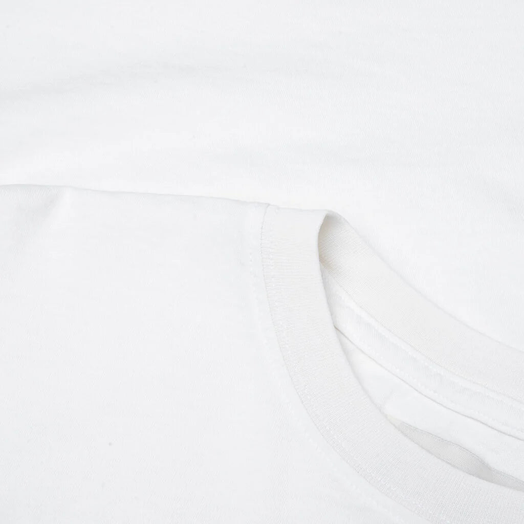 Tech Beach Tee White