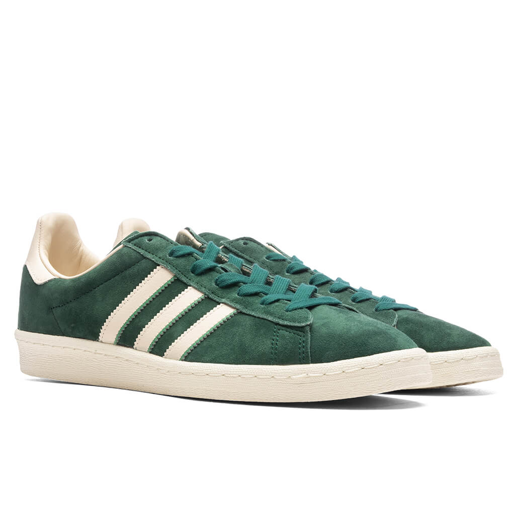Campus 80s Collegiate Green Preloved Green Wonder White