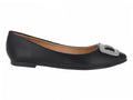 Zapatos Ballerina Luna Rosa Negro para Mujer