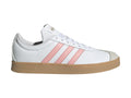 Tenis Adidas VL Court 20 Rosa y Blanco para Mujer