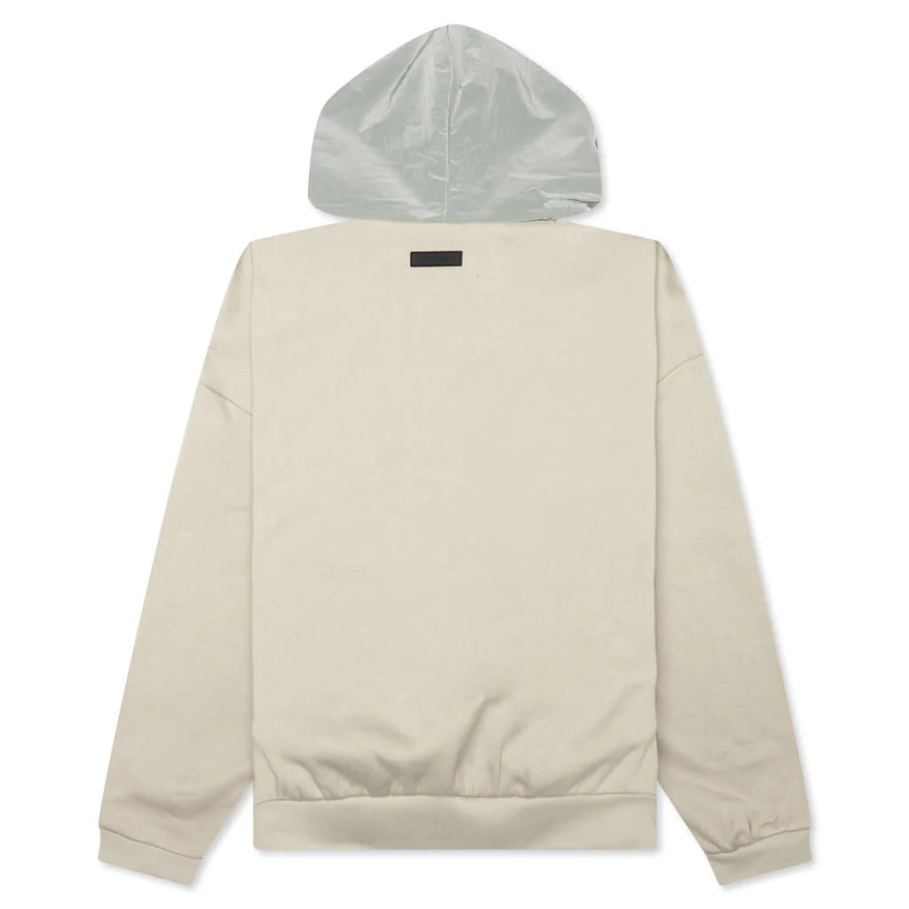 Nylon Fleece Hoodie Seal