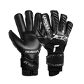 Reusch Attrakt Infinity Resistor Adaptive Flex Goalkeeper Gloves Black