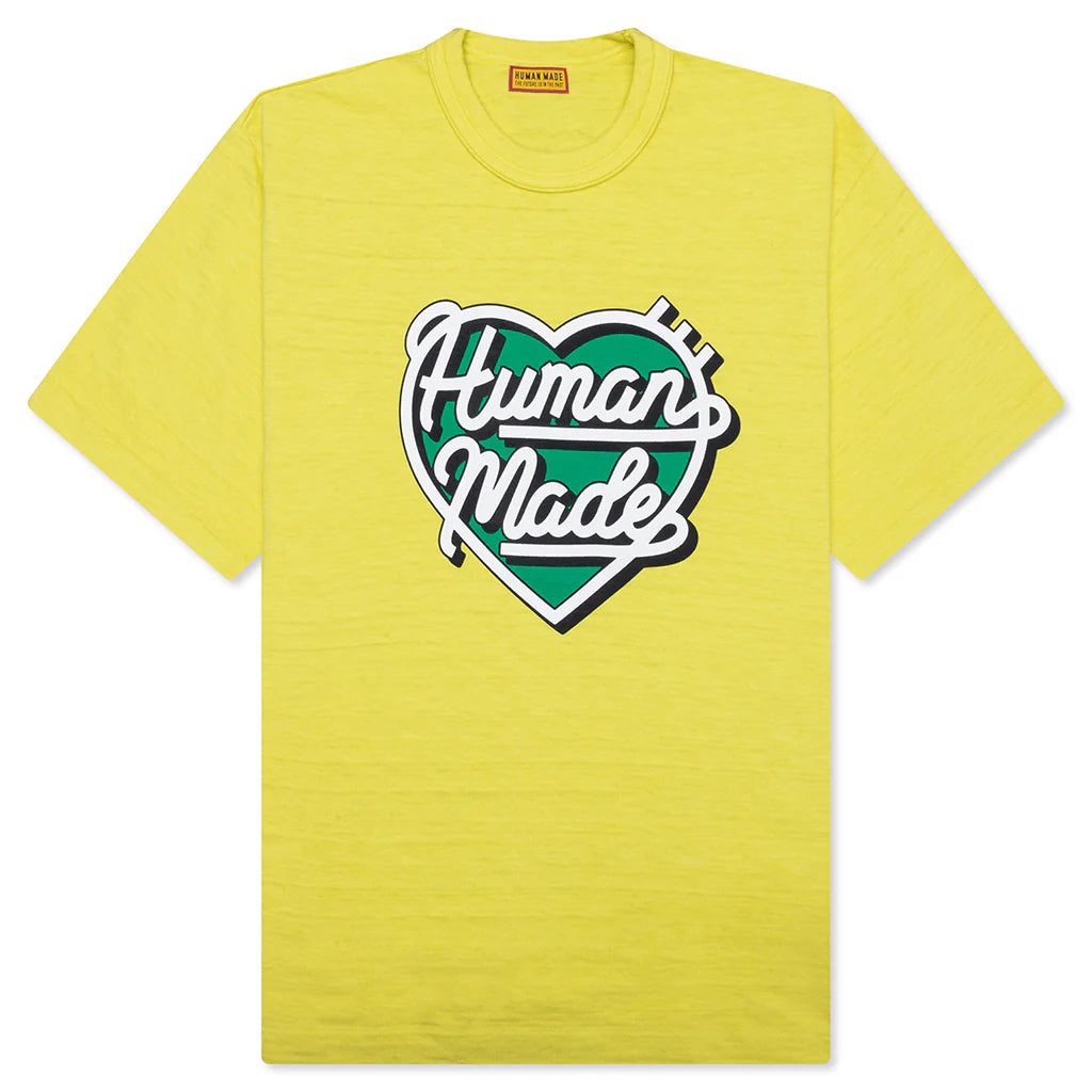 Color T Shirt Yellow