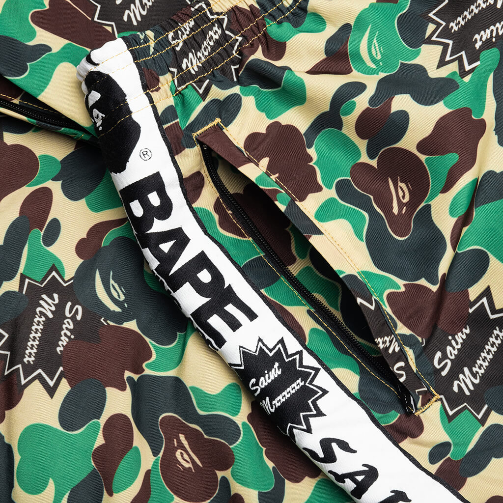 Saint Michael x A Bathing Ape Track Pant Camo