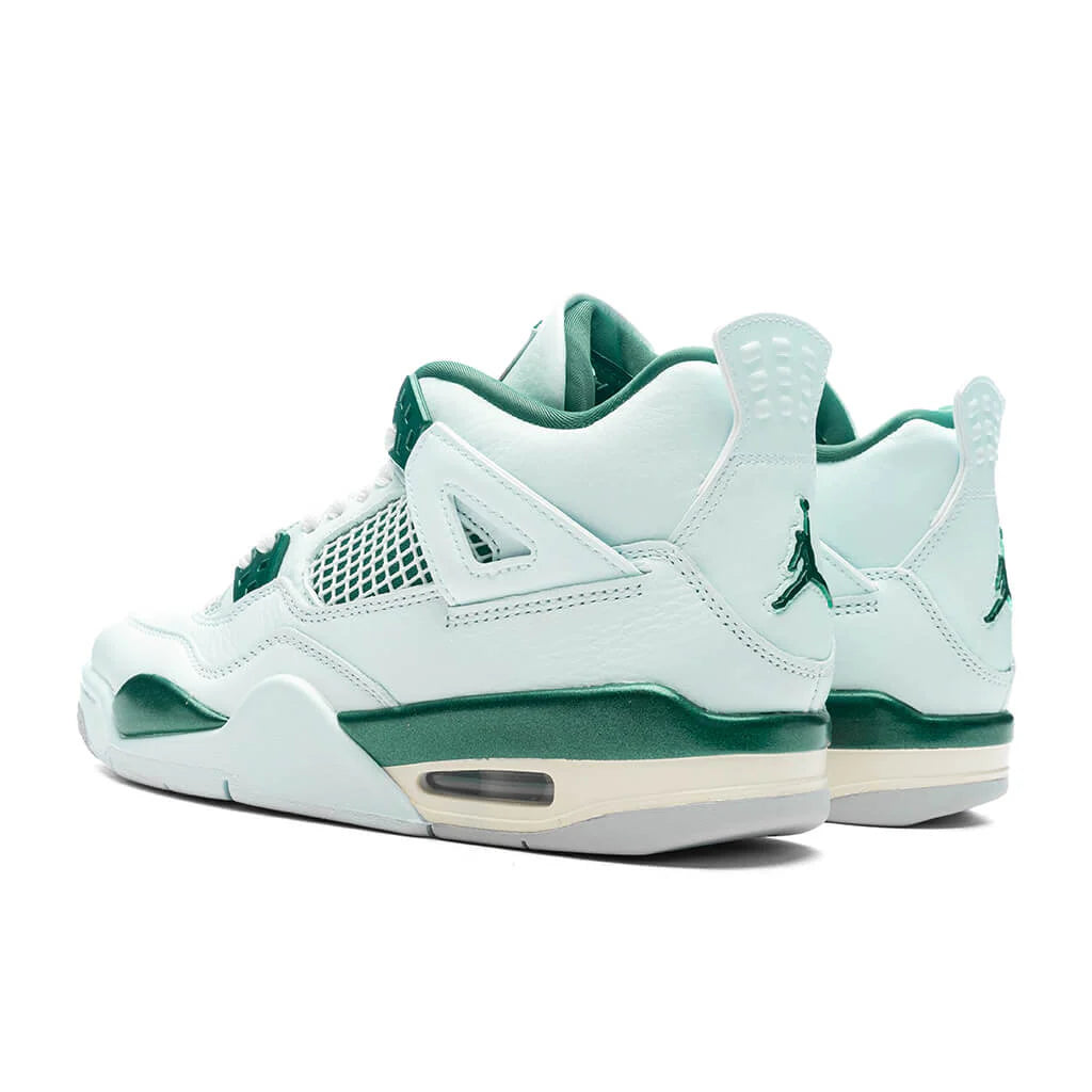 Air Jordan 4 Retro GS Oxidized Green White Oxidized Green White