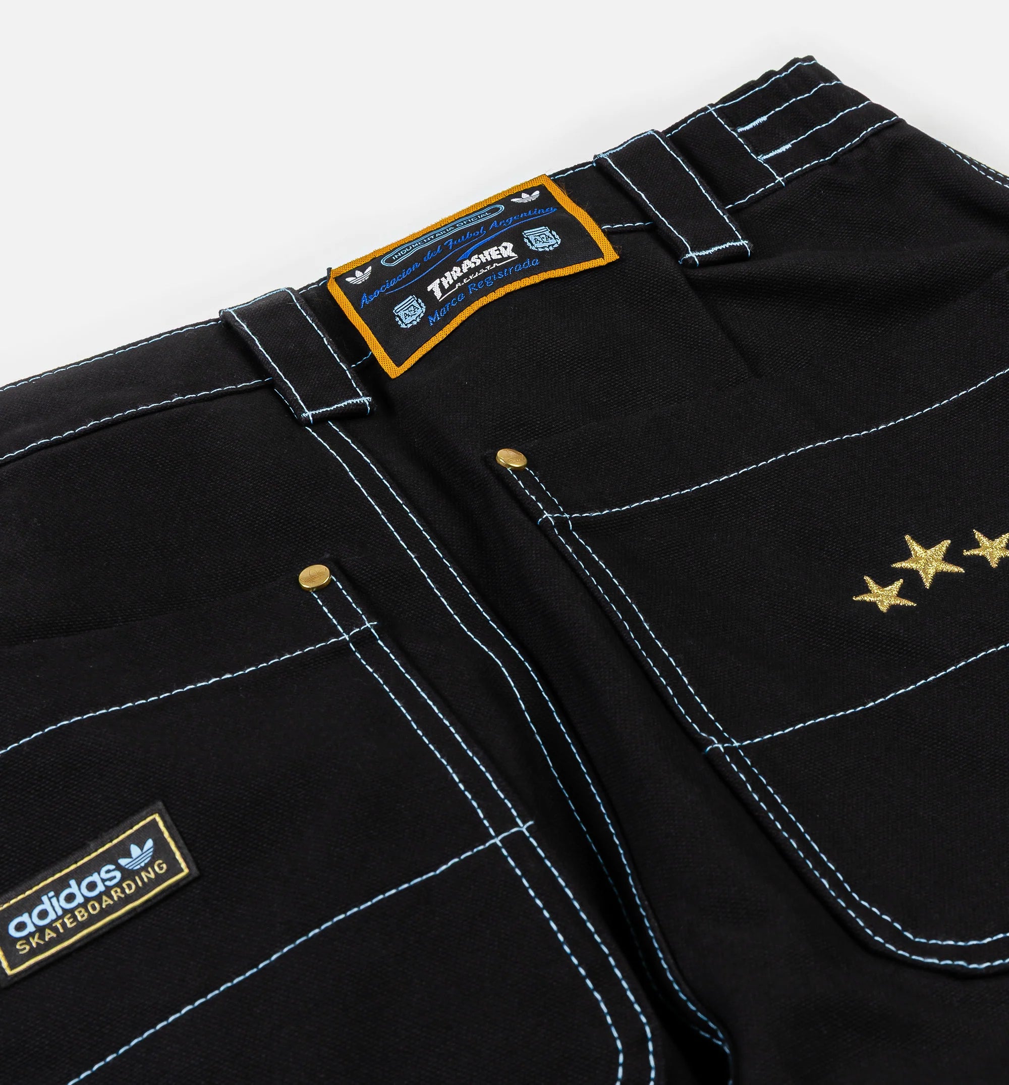 Argentina x Thrasher Chino Mens Pant Black