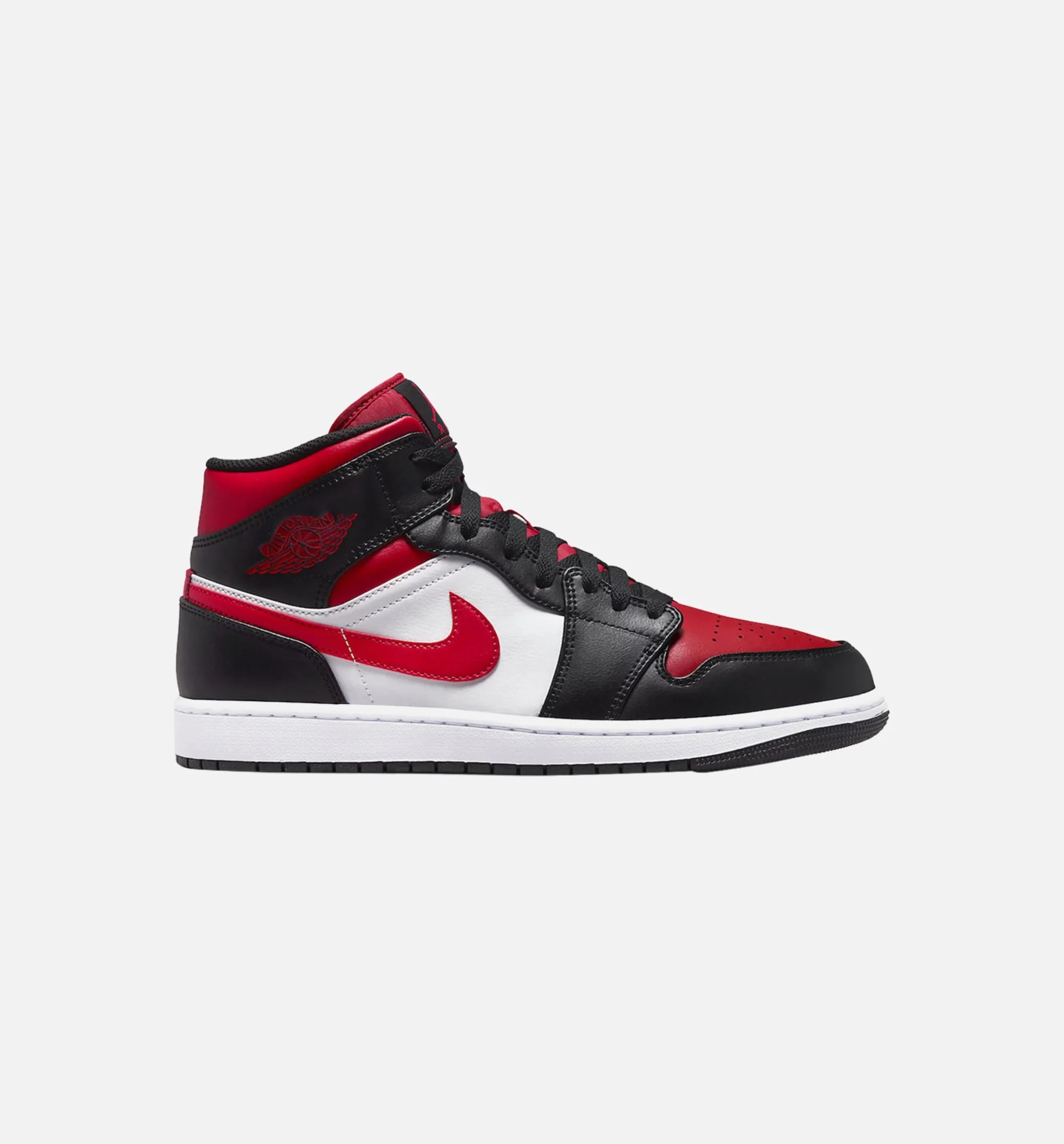 Air Jordan 1 Mens Lifestyle Shoe Red Black
