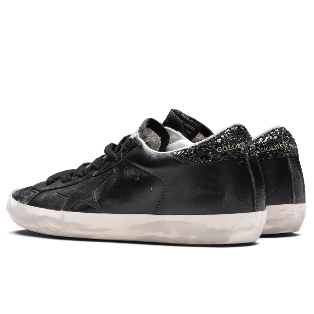 Womens Super Star Black