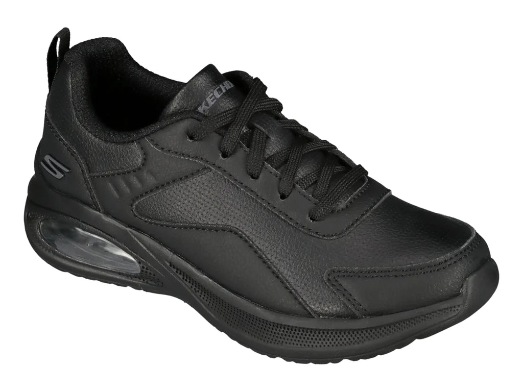Tenis Skechers Microspec Max Advance Negro para Niño