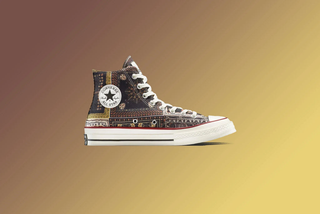 Converse x Isabel Marant Chuck 70 Black Vanilla Ice Red